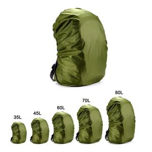 야외 캠핑 하이킹 등산 배낭 가방, 방수 레인 캡 커버, 35L, 45L, 60L, 70L, 80L