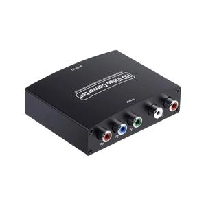 Ypbpr-HDMI 호환 변환기 R/L 5RCA-HD 어댑터 1080p 비디오 오디오 분배기, Dvd Hdtv 모니터 프로젝터 액세서리