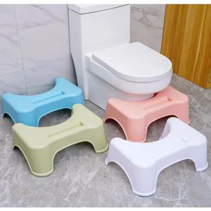 홈 변기 의자 미끄럼 방지 변기 의자 휴대용 스쿼트 의자 홈 성인 변비 욕실 단계 의자, 욕실 액세서리