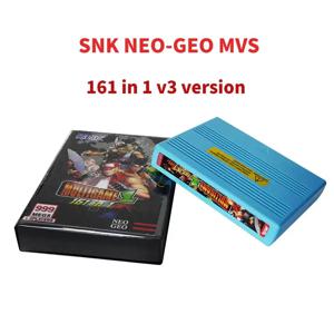 최신 SNK MVS NEO GEO 161 in 1 멀티 게임 카트리지 Jamma 메인 보드, MV1B/MV1A/MV1FZ/MV1C/supergun용 업데이트 버전 V3