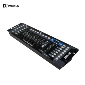 192 DMX 컨트롤러 무대 조명 콘솔, LED 파 무빙 헤드 빔 워시 스포트라이트, 무대 효과 DJ 장비, DMX512