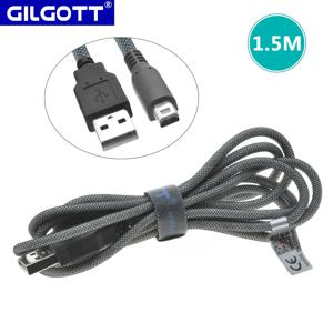 GILGOTT 닌텐도 DSi용 USB 충전 케이블, 전원 케이블 충전기, 1.5 계량기, 2DS 3DS XL/LL, 신제품