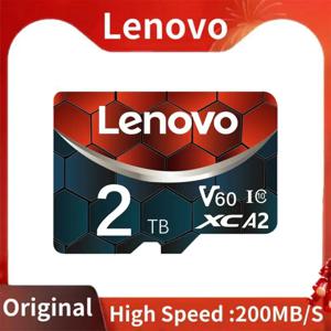 레노버 닌텐도 스위치용 고속 마이크로 TF SD 카드, 128GB 클래스 10 V60 TF 카드, 1TB 미니 SD 카드, 512GB, 256GB 메모리 카드