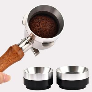 마그네틱 커피 도징 링, Delonghi Breville 포타필터 에스프레소 액세서리, 바리스타 깔때기 도구, 커피웨어, 51mm, 53mm, 58mm