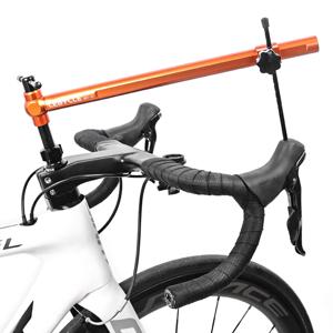 Lebycle 도로 자전거 핸드 시프트 헤드 마운트 핸들바 높이 각도 좌우 대칭 조절기, 자전거 핸들바 레벨링 도구
