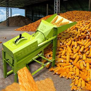 CHANGTIAN 전기 옥수수 탈곡기, 옥수수 탈곡기, 옥수수 껍질 벗기기 기계, 시간당 1000kg