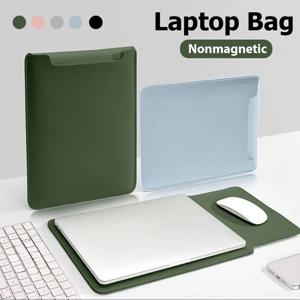 애플 맥북용 노트북 가방, 레노버 화웨이 샤오미 노트북 가방, 테이블 아이패드 프로 12.9 노트북 슬리브 가방 커버, 16, 15, 13, 11 인치
