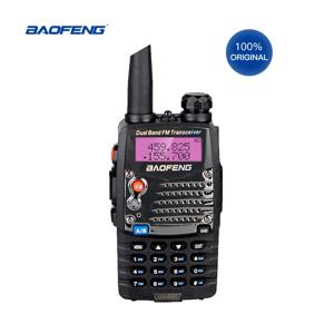 100% 오리지널 BAOFENG UV-5RA 토키 워키 라디오 Comunicador 듀얼 밴드 2 웨이 라디오 Amador 라디오 boafeng