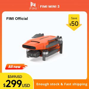 FIMI Mini 3 pro drone  FIMI X8 미니 v2 드론 카메라 장착, 4k 리모컨 헬리콥터, 3 축 짐벌, 249g 헬리콥터 조종, 원격 조종, 미니 x8 프로 드론