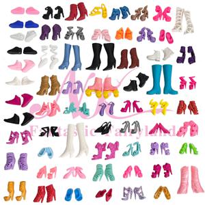 NK 인형 신발 다채로운 귀여운 힐 패션 행거, 바비 인형 액세서리, 고품질 아기 놀이방 장난감 JJ, 인기 판매