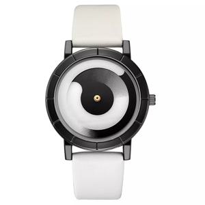 UTHAI CE72 크리에이티브 트렌드 벨트 시계, 패션 개성, 학생 커플 쿼츠 시계