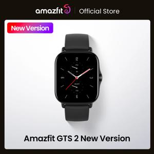 Amazfit GTS 2 스마트 워치, 만능 건강 및 피트니스 추적 스마트 워치, 알렉사 내장, 43mm, 새 버전