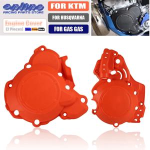KTM 오토바이 점화 클러치 커버 가드 프로텍터 키트, EXC TPI 250 XC XCW 300 2017 TPI SX250, HUSQVARNA 가스 가스