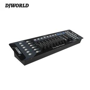192 DMX 컨트롤러 무대 조명, 무빙 헤드 라이트, 192 채널 Dj 컨트롤러, DMX512 DJ 장비