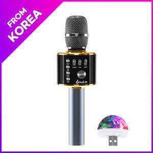 미라클엠 블루투스 노래방마이크 M37 한국 브랜드 AS 가능_블랙