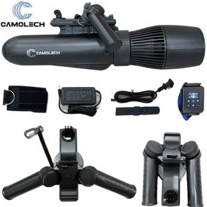 Camolech 700W 패들 보드 모터 다이빙 스쿠터, 액션 카메라 호환, 2H 러닝 수중 프로펠러, 수영장 바다