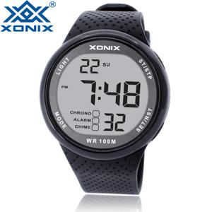 XONIX 클래식 스포츠 시계, 디지털 다이빙 수영, 방수 100m, 잠수 손목시계, GJ