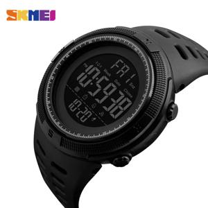 SKMEI 패션 야외 스포츠 시계 남자 다기능 시계 알람 시계 크로노 5Bar 방수 디지털 시계, reloj hombre 1251