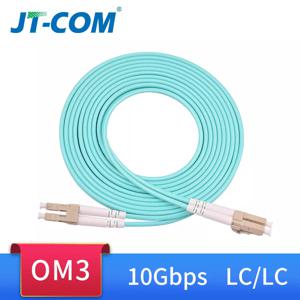 10G OM3 LC UPC-LC UPC 멀티 모드 듀플렉스 2.0mm 3.0mm 광섬유 패치 케이블 LC 광섬유 패치 코드 광섬유 케이블