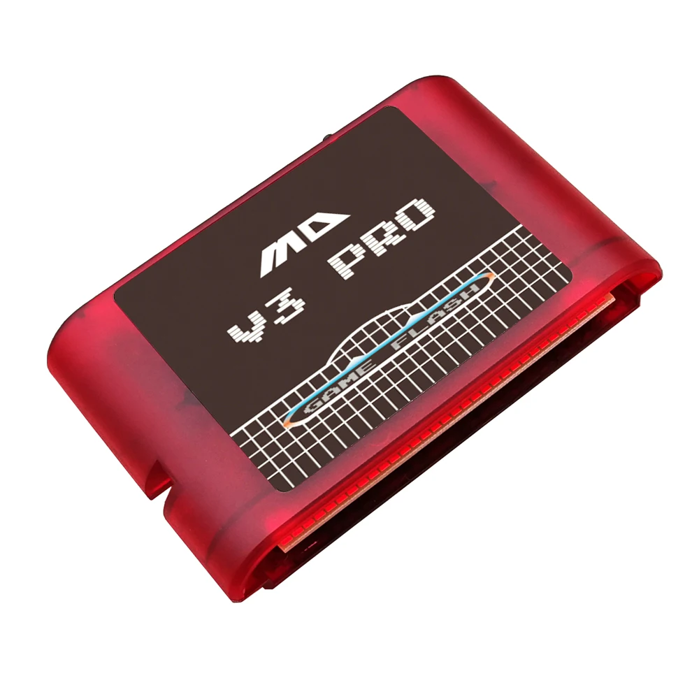 메가 드라이브 V3 프로 버전 2024 1200, 세가 게임 콘솔용 MD 게임 카세트, 에버드라이브 MD 시리즈