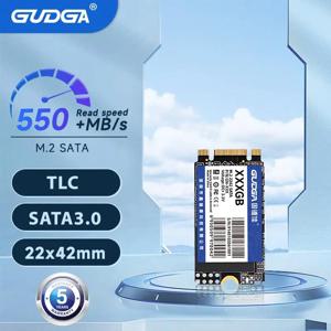 GUDGA SSD 2242 M2 NGFF SATA SSD 1TB 128GB 512GB SSD m2 SSD 2242 드라이브, 노트북 노트북용 내장 하드 디스크 HDD 하드 드라이브