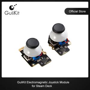 Gulikit SD02 전자기 조이스틱 모듈, 스팀 데크 타입 A 및 타입 B 조이스틱, 표류 없음, 조이스틱 설계, 수리용