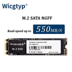 Wicgtyp 데스크탑 노트북용 내장 솔리드 스테이트 드라이브, NGFF SSD M.2 SATA3, 1TB, 512GB, HDD, 64GB, 128GB, 256GB, 2TB, SSD M2 SATAIII