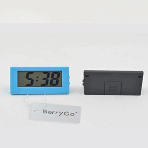 BerryGo-디지털 알람 시계, 음성 제어 온도 스누즈 야간 모드 데스크탑 테이블 시계