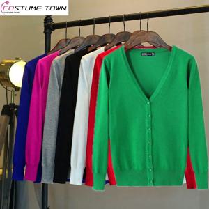 여성용 니트 가디건, 한국 버전 짧은 스웨터, 긴팔 숄, 작은 재킷, 2024 용수철 가을 의류, 신상
