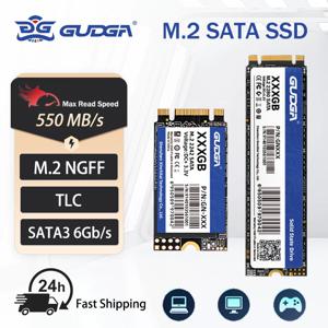 GUDGA SSD SATA M2 1 테라바이트 512GB 2 테라바이트 256GB 128GB Ssd 하드 디스크 M.2 NGFF 솔리드 스테이트 드라이브 2242 2280 데스크탑 노트북용 하드 드라이브 디스크 ssd m2 sata 컴퓨터 스토리지