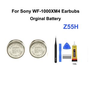 ZeniPower 오리지널 코인 배터리, Z55H 1254 3.85V, 소니 WF-1000XM4 교체 배터리, CP1254 A3 아님