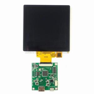 TFT LCD 스크린 모듈, 사각형 480x480, 3SPI RGB 40 핀, 3.3V, ST7701S 드라이브, 디스플레이 HDMI 구동 보드 포함, 4.0 인치
