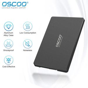 OSCOO 내장 하드 디스크 솔리드 스테이트 드라이브, 노트북 데스크탑 컴퓨터 드라이브, 디스코 SSD, 2.5 인치 Sata3, 120GB, 240GB