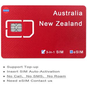 호주 무제한 인터넷 전화 카드, 4G LTE 와이파이 무제한 인터넷 데이터 플랜, 호주 선불 데이터 심 카드