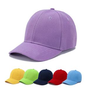 어린이 야구 모자, 여아 남아 용수철 여름 아기 태양 모자, 클래식 단색 유아 피크 캡, Gorras TSF #