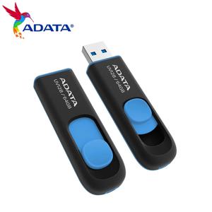 ADATA 정품 USB 플래시 드라이브, 컴퓨터 및 USB-A 장치용 펜 드라이브 메모리 스틱, 32GB, 64GB, 128GB, 256GB, UV128G, USB3.2