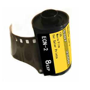 ECN-2 컬러 네거티브 필름, 135 카메라 NT용 컬러 필름 롤, 고품질 135 타입 컬러 필름, ISO200, 35mm, 8EXP