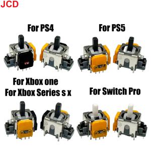 JCD PS4 PS5 Xbox one 시리즈 S X 스위치 프로 조이스틱, 홀 전자기 1 천만 라이프 게임 콘솔 핸들 로커, 1 개
