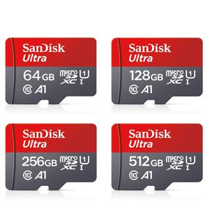 미니 카드 울트라 마이크로 SD UHS-I 카드, 32GB, 64GB, 98 MB/s, A1, 128GB, 256GB, 마이크로SD TF 카드, 무료 배송