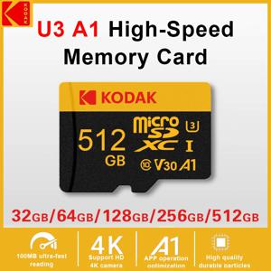 코닥 울트라 메모리 카드, 마이크로 SD 카드, 마이크로 SDXC 클래스 10 SD 메모리 카드, 100MB, 오리지널 TF 플래시 카드, 512GB, 256GB, 128GB, 64GB, 32GB