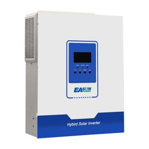 EasunPower 하이브리드 인버터, 와이파이 오프 그리드 태양광 인버터, 3KVA, 5Kva 출력, 110v, 220v, 12v, 3kw, 3000w