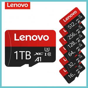 레노버 고속 메모리 카드, 512GB 마이크로 TF SD 카드, Class10, 1TB 미니 SD 카드, 128GB 256GB TF 카드, 무료 배송