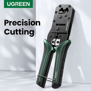 UGREEN 이더넷 랜 케이블 네트워크 커터 스트리퍼 플라이어, 다기능 도구, RJ45 크림퍼 도구, CAT6/7