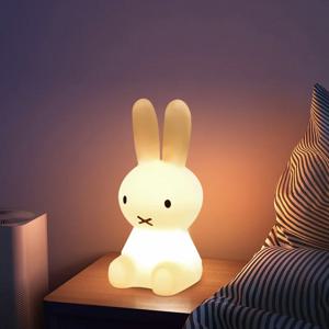 LED 토끼 야간 조명 실리콘 토끼 터치 센서 램프, 귀여운 조명, 침실 장식, 어린이 선물, 테이블 램프, 가정 장식