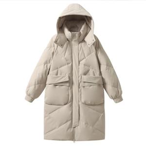 여성 따뜻한 코튼 코트, 두꺼운 코트, 겨울 신상