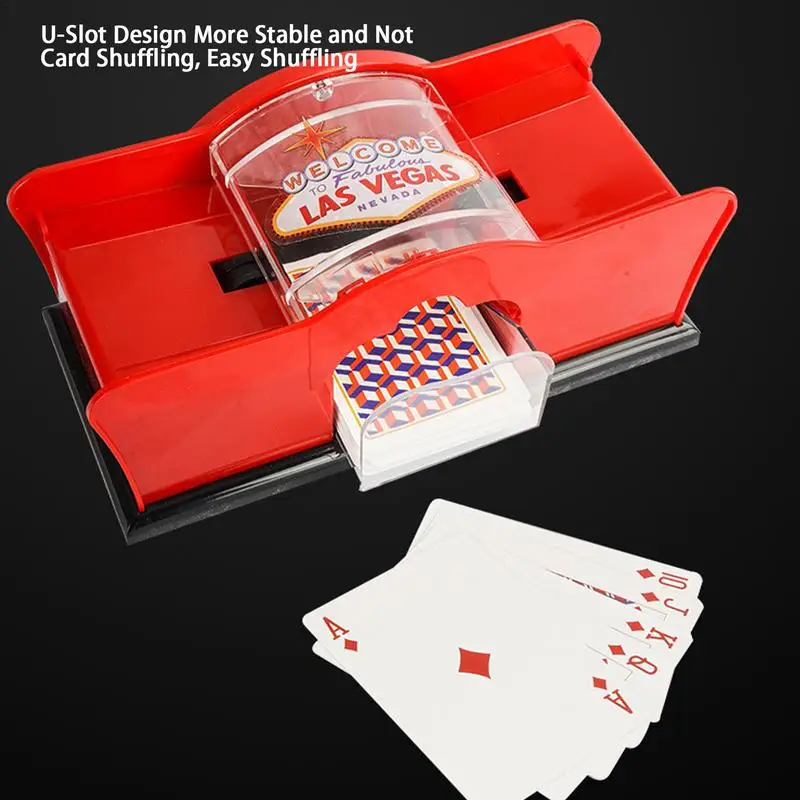 카드 셔플 자동 셔플 머신, 카드 놀이, 완전 재생, 카드 셔플 믹서, 신제품
