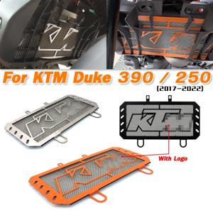 KTM 듀크 250 390 2017-2023 오토바이 라디에이터 그릴 커버, 오토바이 엔진 보호대 커버 라디에이터 냉각 보호대