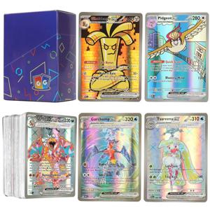 영어 포켓몬 카드, All EX Vmax Vstar GX MEGA 애니메이션 컬렉션, 트레이딩 카드, 어린이를 위한 포켓몬 장난감, 60-100 개