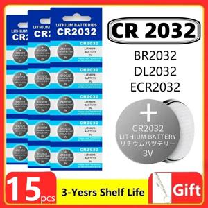 시계 장난감 계산기 자동차 리모컨 단추 코인 셀, CR2032 CR 2032 단추 배터리, 3V 리튬 배터리, 2-60PCs