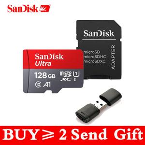 SanDisk Micro SD 카드 메모리 카드 16GB 32GB 64GB 128GB MicroSD Max 80 메터/초 Uitra C10 TF 카드 C4 8G cartao de memoria